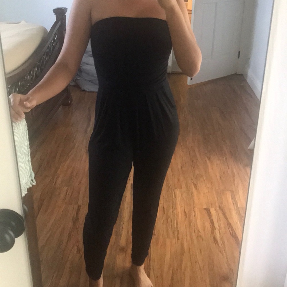 Black jumpsuit